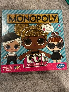 Hasbro Monopoly LOL Surprise! Board Game